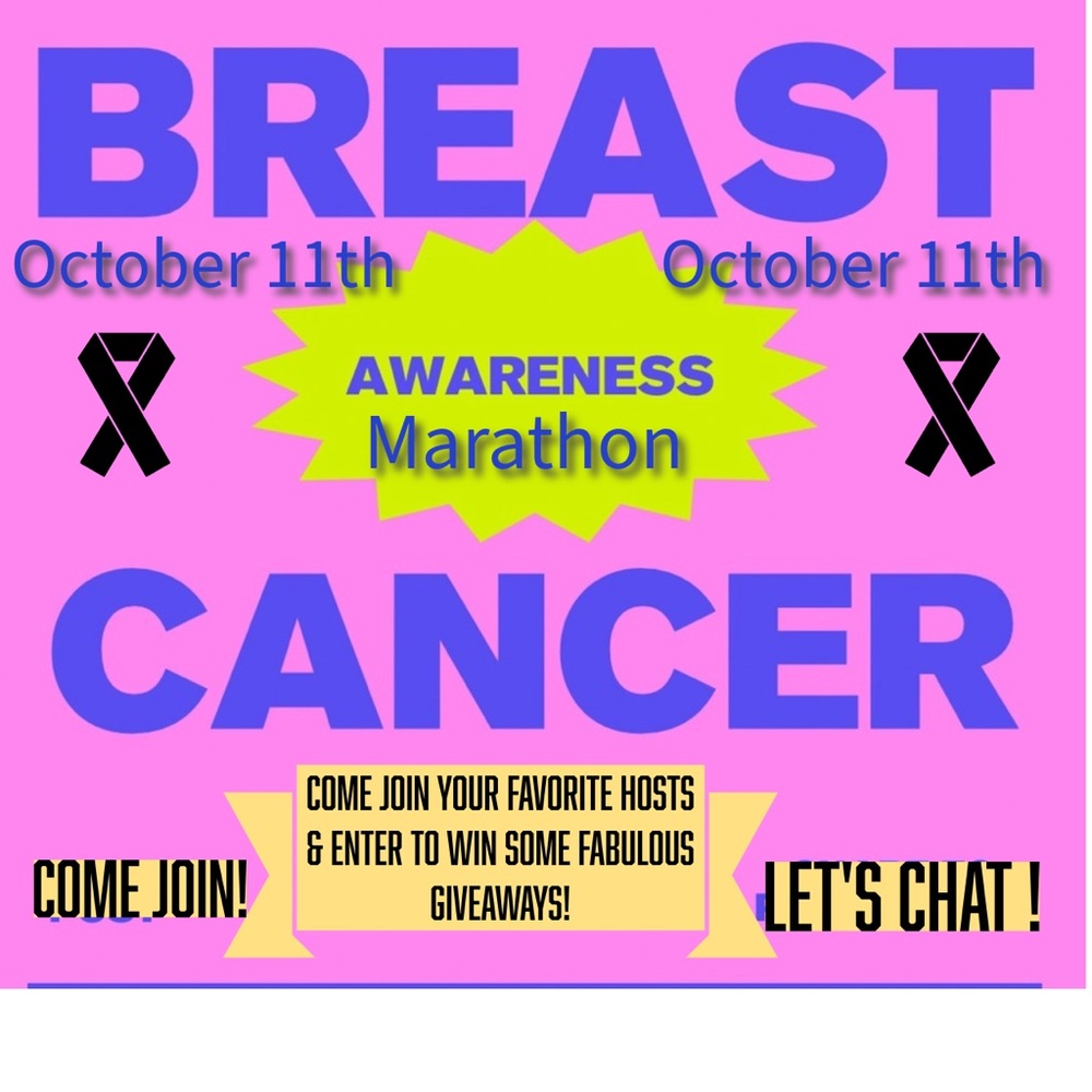 💕2nd ANNUAL BREAST CANCER AWARENESS SHARE SHOW MARATHON ! 💕